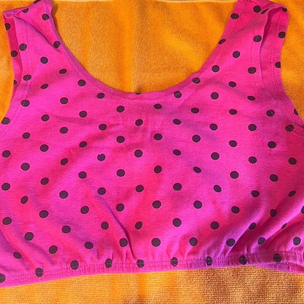 A’Milano Vintage Crop Top